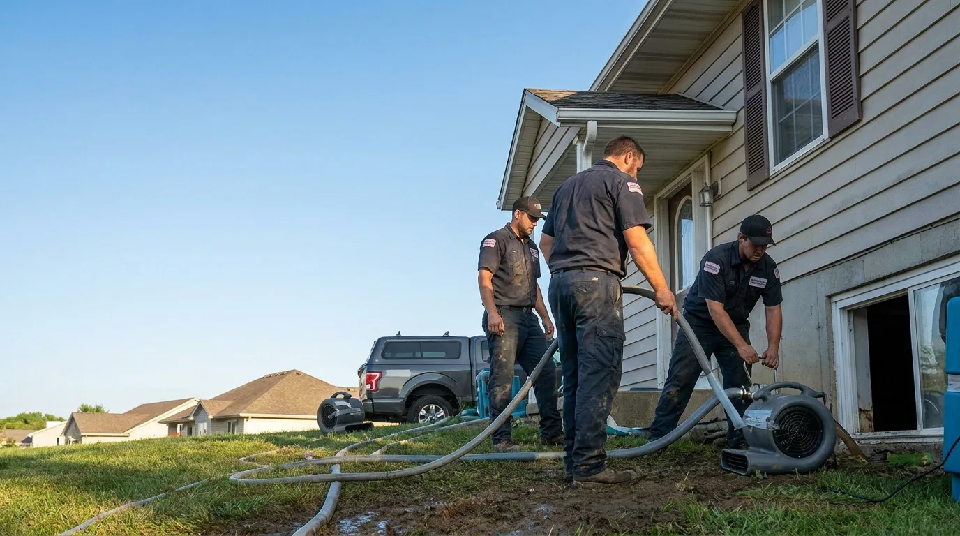 Water Removal in Bucyrus, KS near me